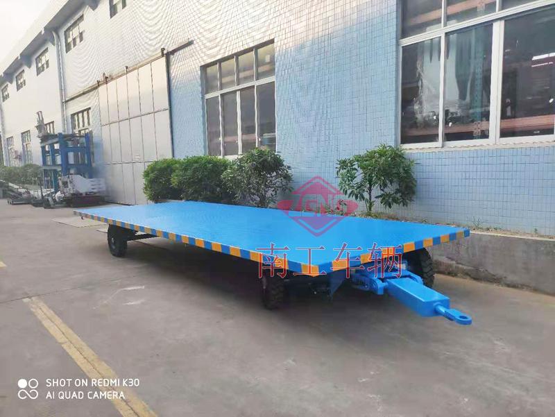 无动力牵引工具拖挂车5吨华亿(中国)