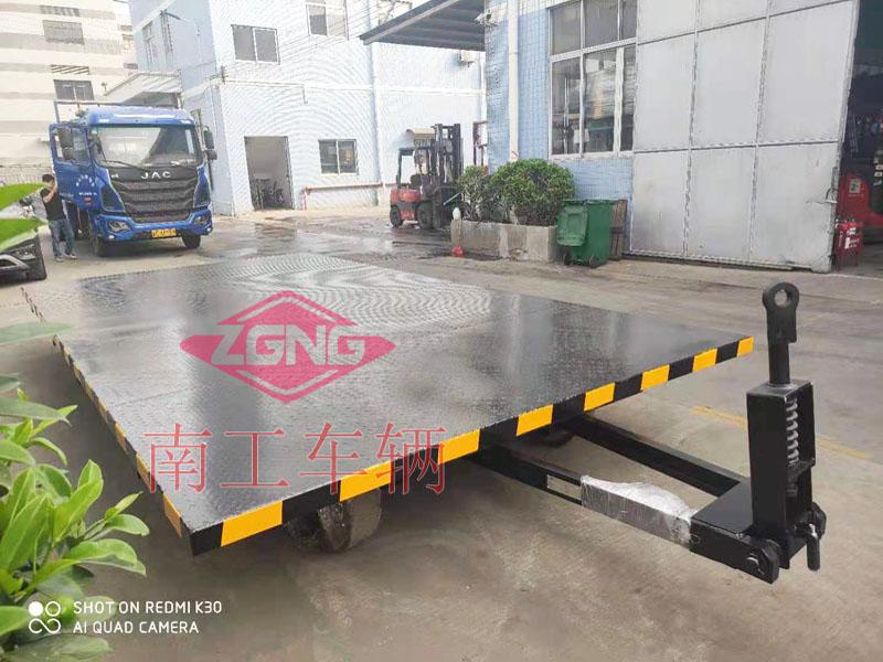 5-ton 2.9 meter wide transfer platform flat trailer